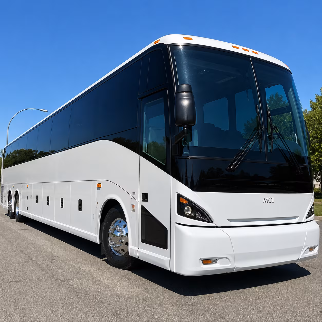 bus rental options for woodland trips
