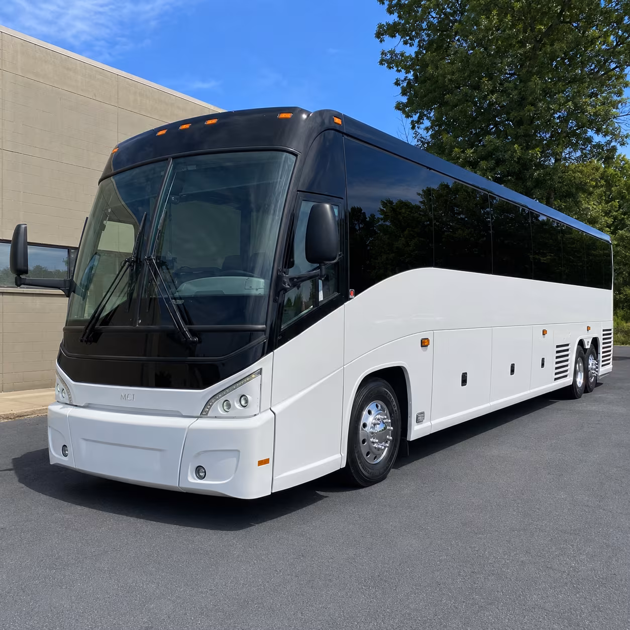 charter buses to regional evangelical conferences and megachurch events