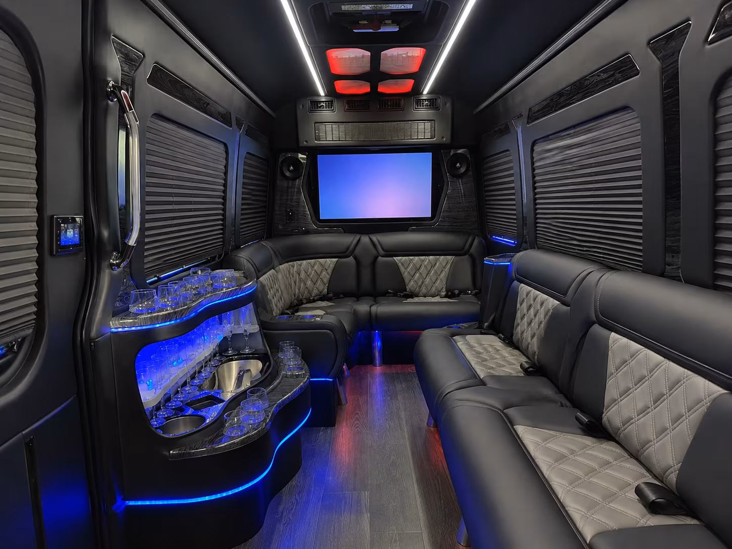 compare buses for las vegas and reno group trips from woodland