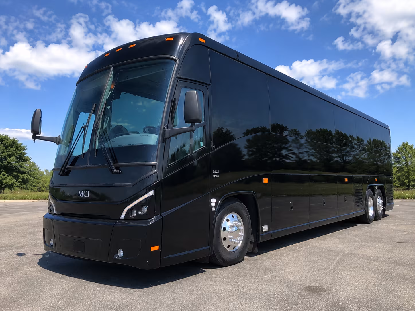 compare prom buses for groups of any size in woodland