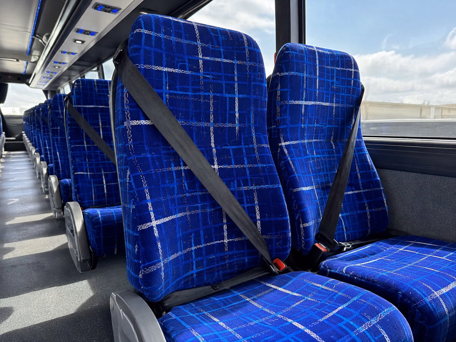 get a charter bus for your rehearsal dinner and multi day wedding weekend