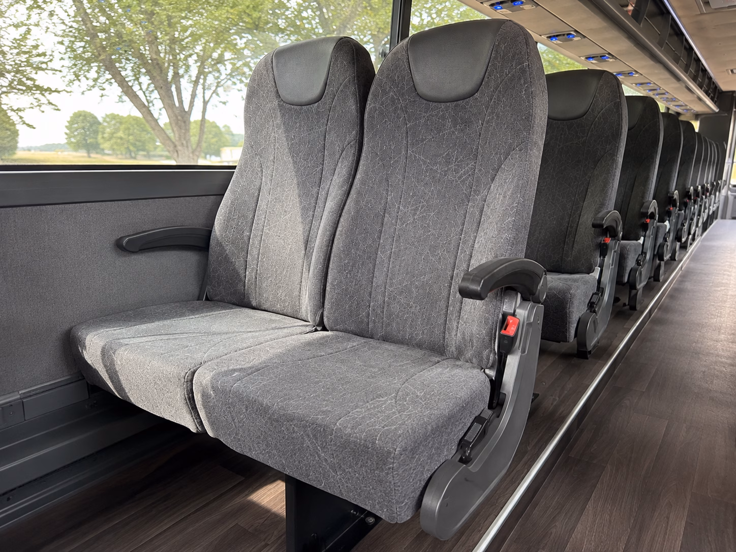 how seasonality and peak times affect charter bus rates in woodland california
