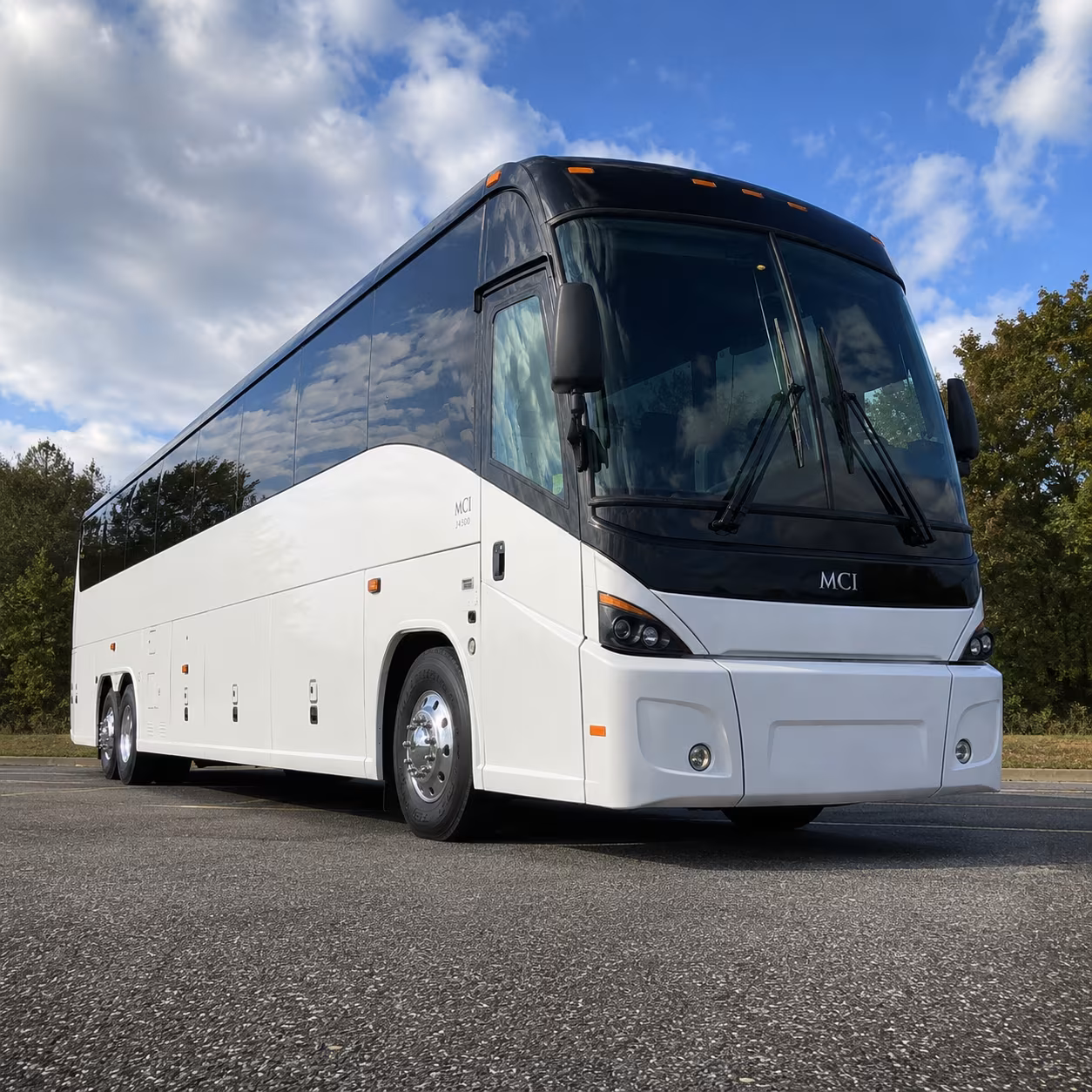 how the distance and duration of your trip affect charter bus rates in woodland
