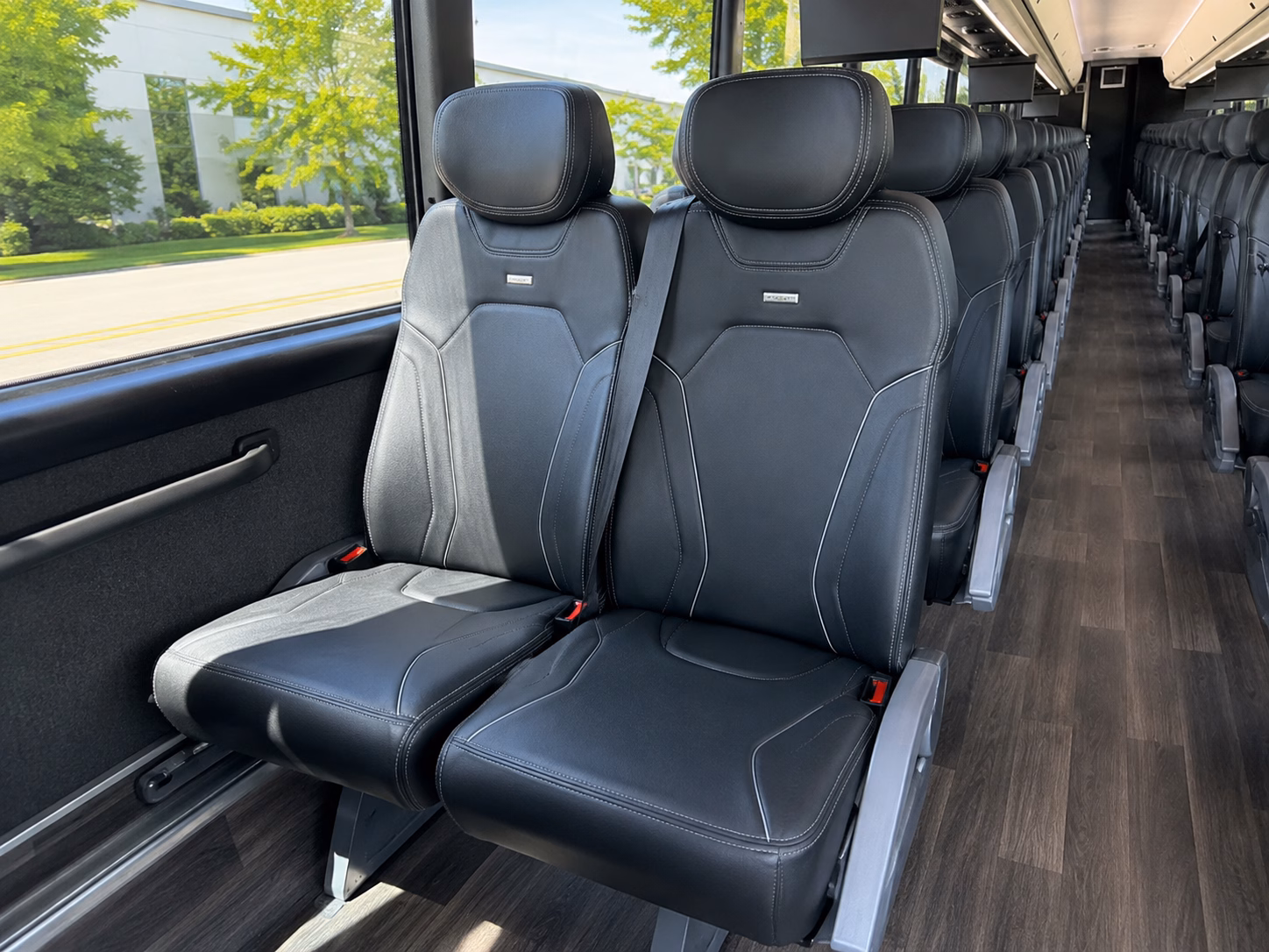 how the type of bus you choose changes the price in woodland california
