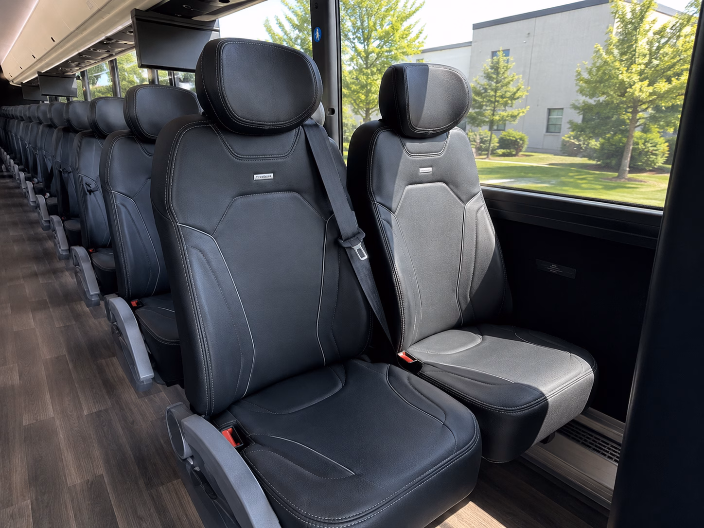 how your starting location and deadhead miles affect charter bus rates in woodland