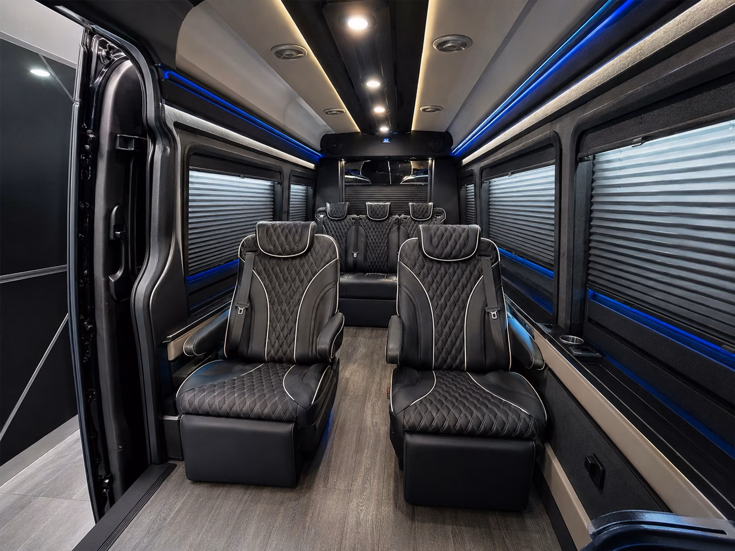 multi stop airport pickup loops across woodland and yolo county