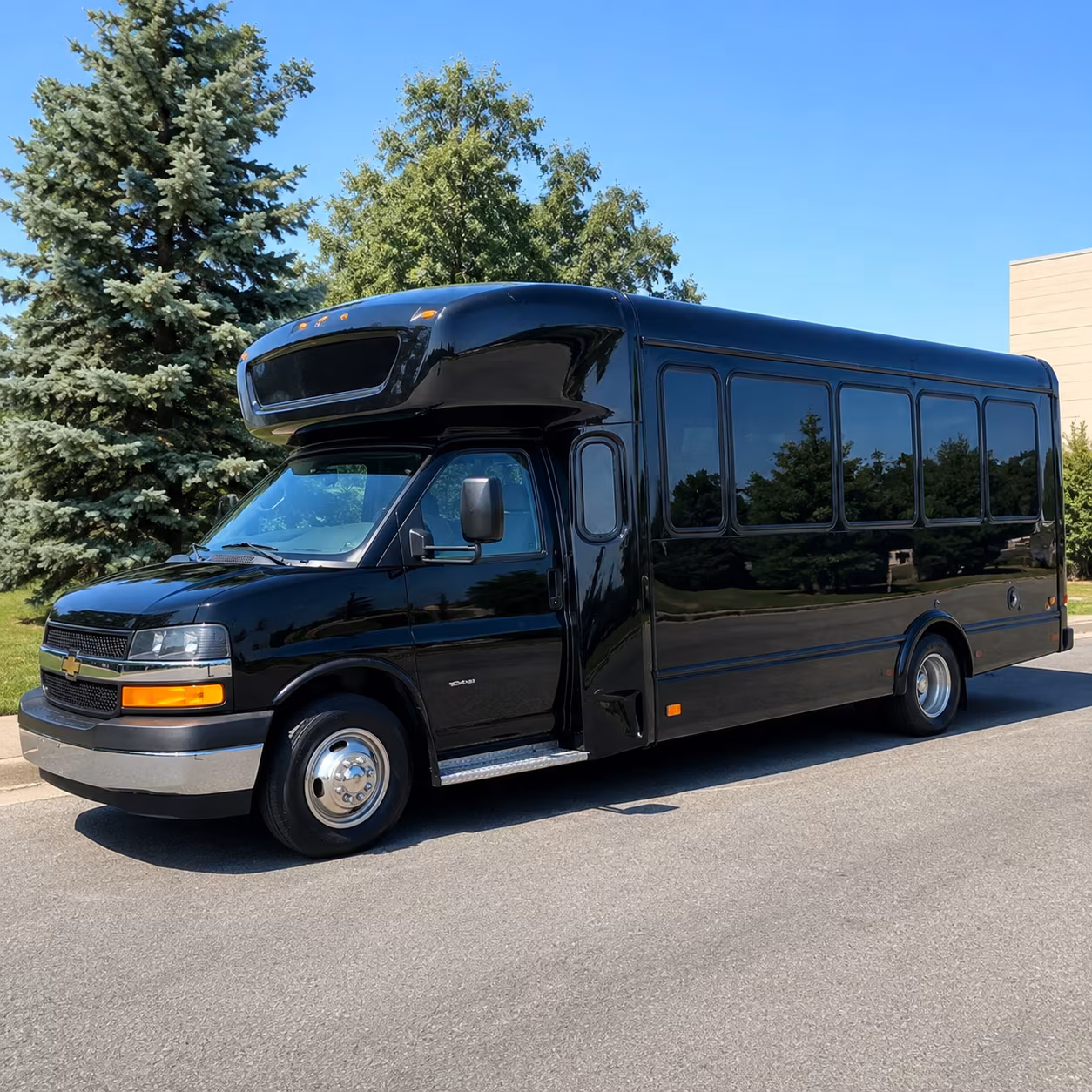party buses from woodland to sacramento prom venues