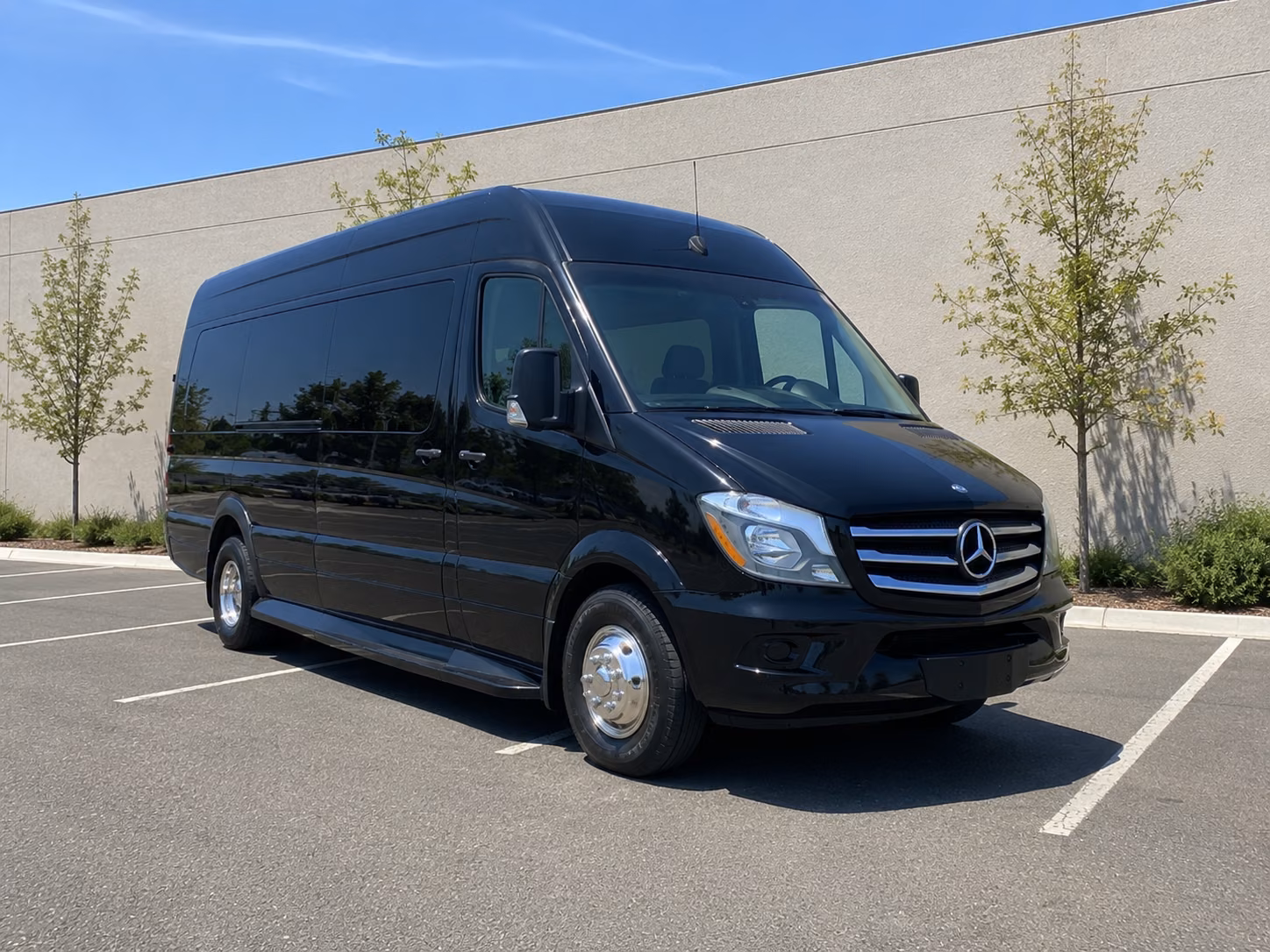 woodland airport transportation onboard seating