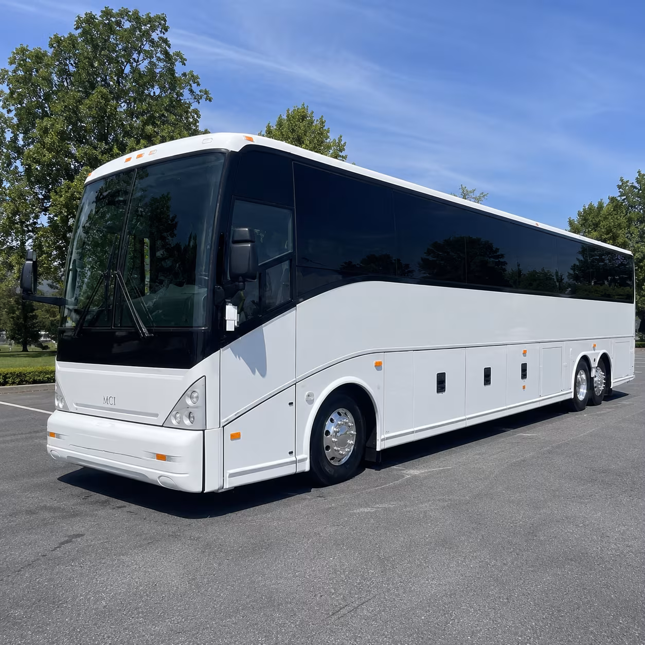woodland concert transportation onboard seating