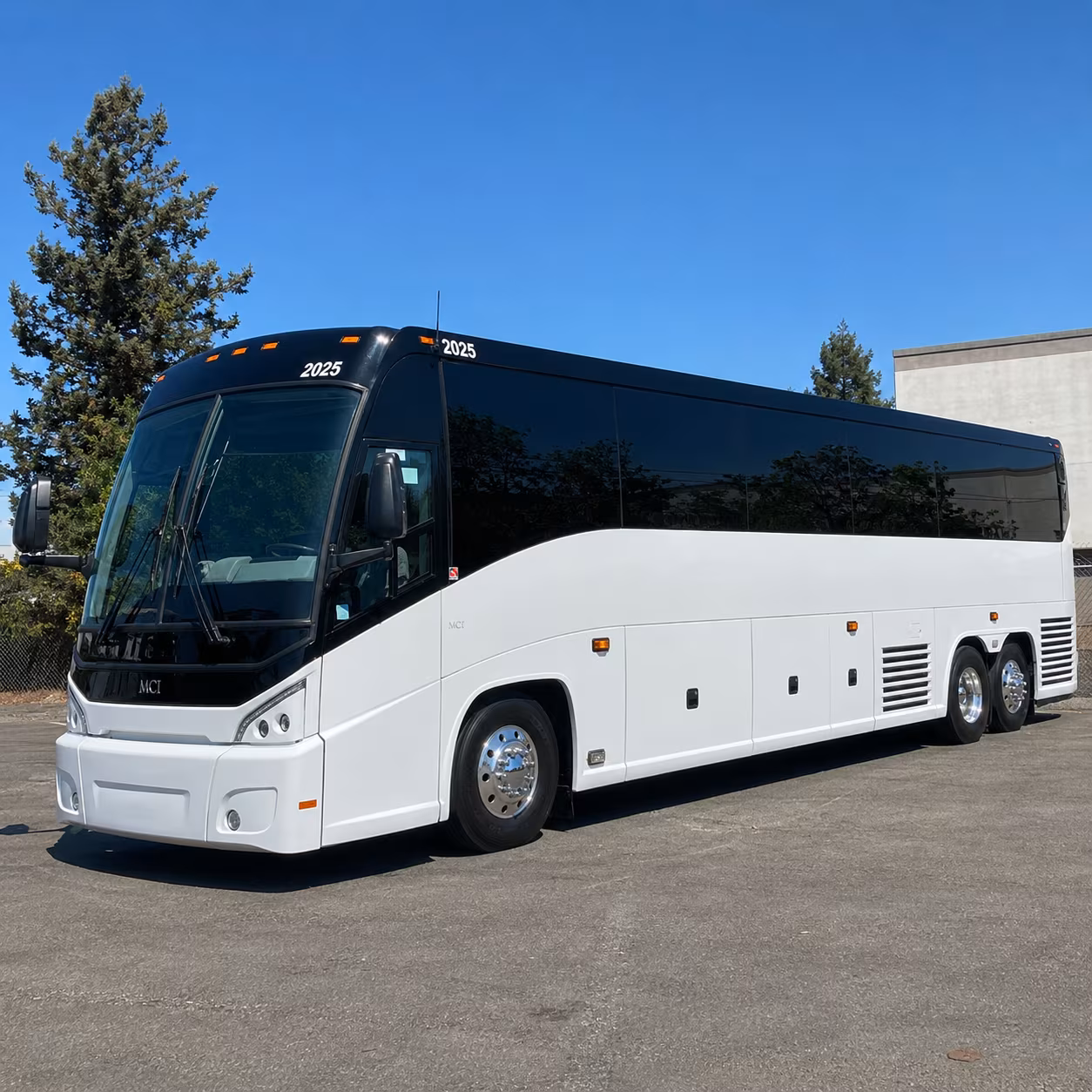 woodland corporate event transportation onboard seating