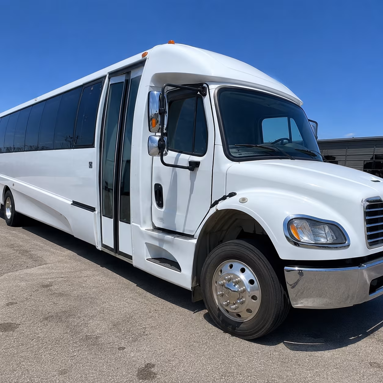 woodland prom transportation onboard seating