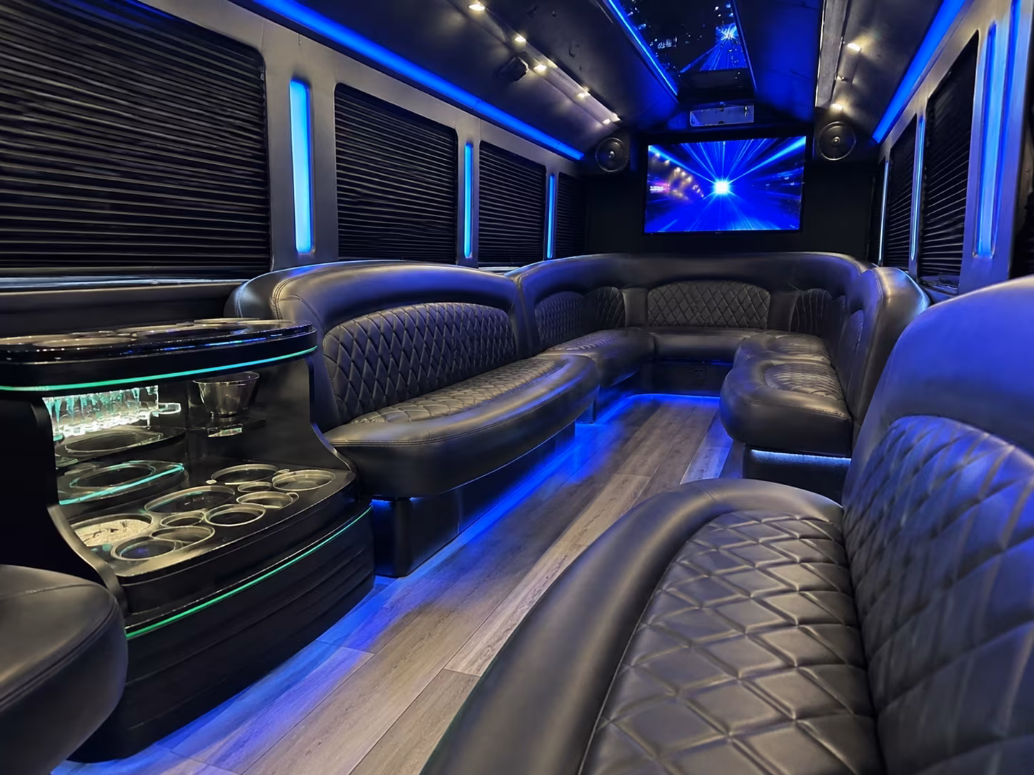 woodland prom transportation