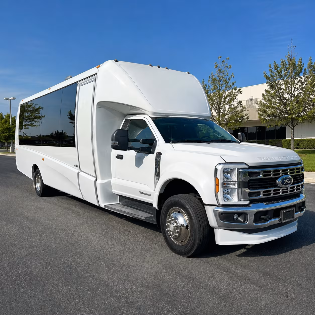 woodland wedding transportation
