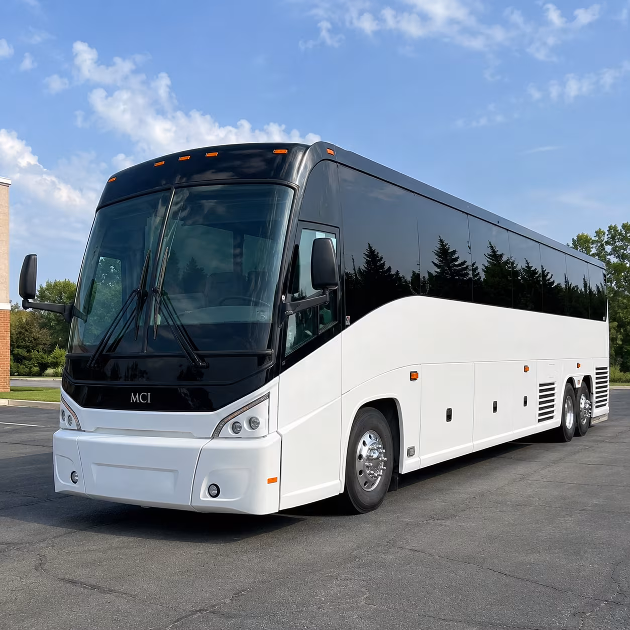 youth group retreat buses into the sierra nevada and coastal mountains